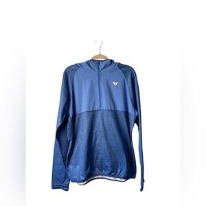 Korsa by Roadrunner Sports Blue Active Hoodie Men’s Size L